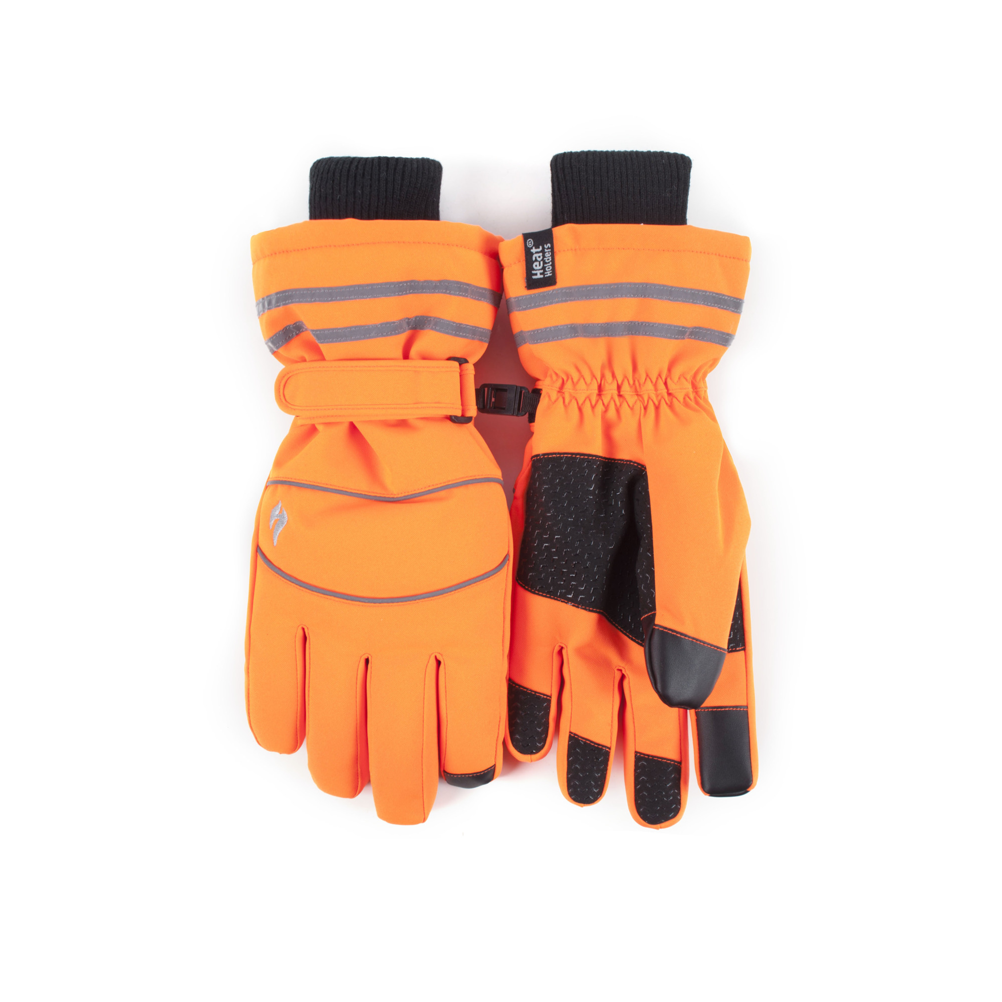 Heat Holders Men's Worxx Patrick Performance Gloves Orange M/L